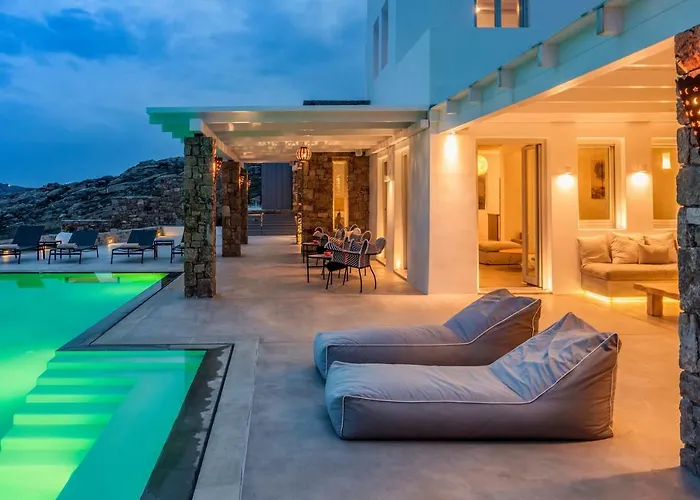 Apollo By Mykonos Luxury Villa