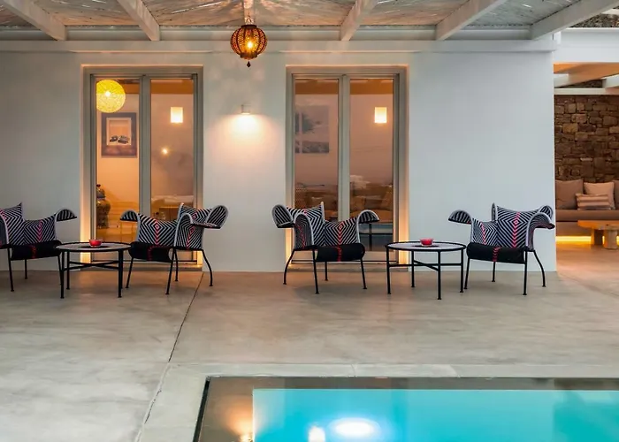 Villa Apollo By Mykonos Luxury *