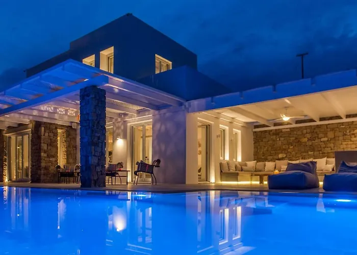 Apollo By Mykonos Luxury Vila *