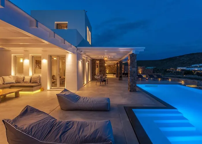 Apollo By Mykonos Luxury * Elia (Mykonos)