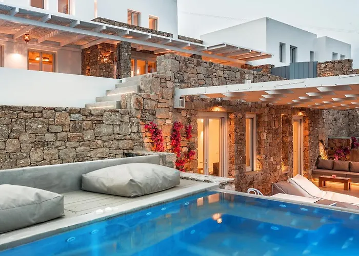 Apollo By Mykonos Luxury * Elia (Mykonos)