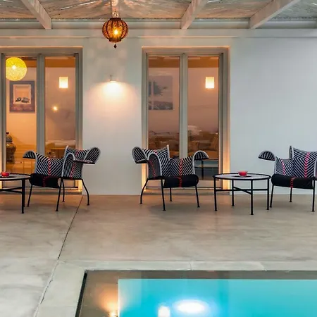 וילה Apollo By Mykonos Luxury *