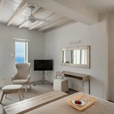 וילה Apollo By Mykonos Luxury *
