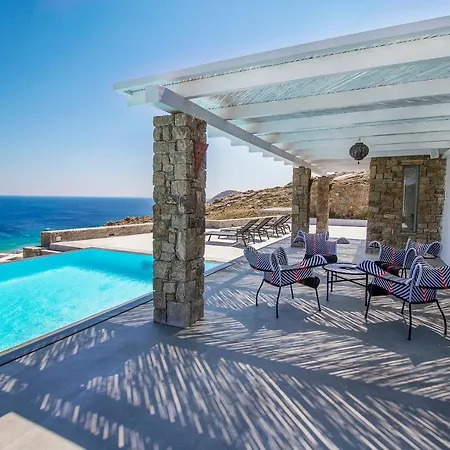 וילה Apollo By Mykonos Luxury *